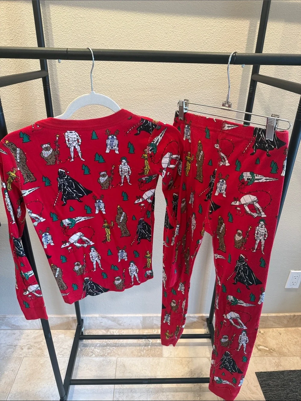 Hanna Andersson Star Wars Kids Christmas Pajama Set